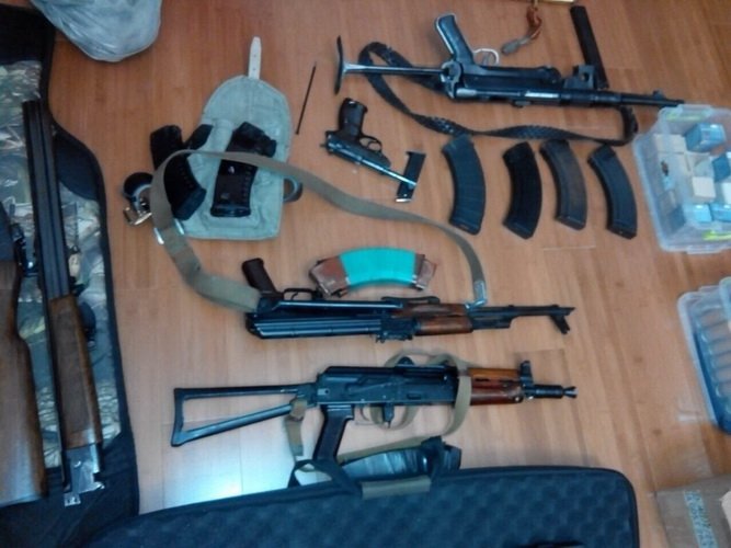 SBU seized cache of ammunition in ex-official house in Schastye