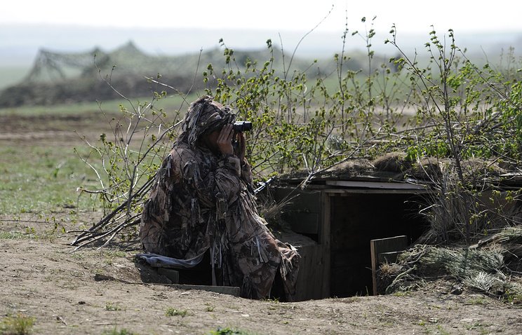 ATO: near Novotroitsk intensified snipers of the Russian forses