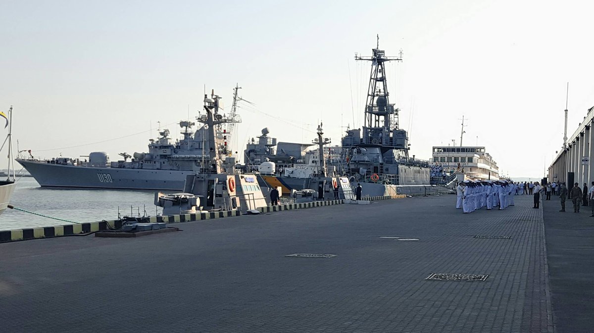 Ukraine celebrates Navy day
