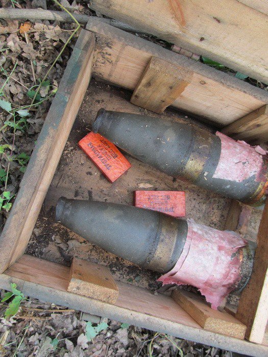 Col. Lysenko: SBU found a cache with mines, shells  and  TNT in Pokrovsk, Donetsk region  