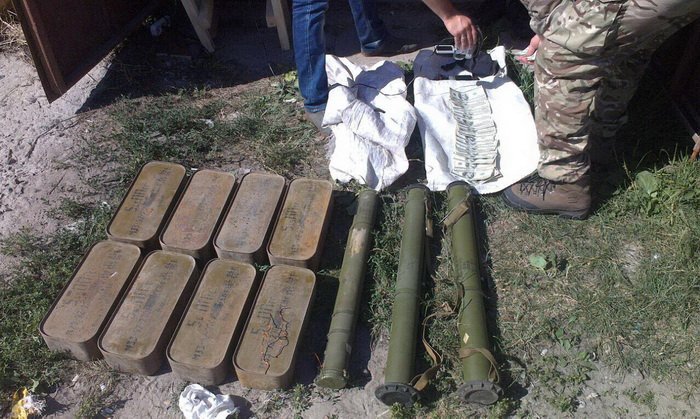 In Cherkasy SBU blocked the channel of delivery of weapons and drugs from the area of ATO 