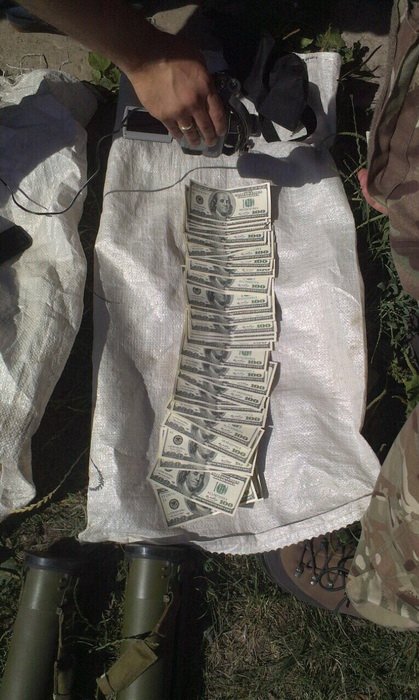 In Cherkasy SBU blocked the channel of delivery of weapons and drugs from the area of ATO 