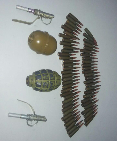 SBU found two caches with ammunition in the area of ATO 