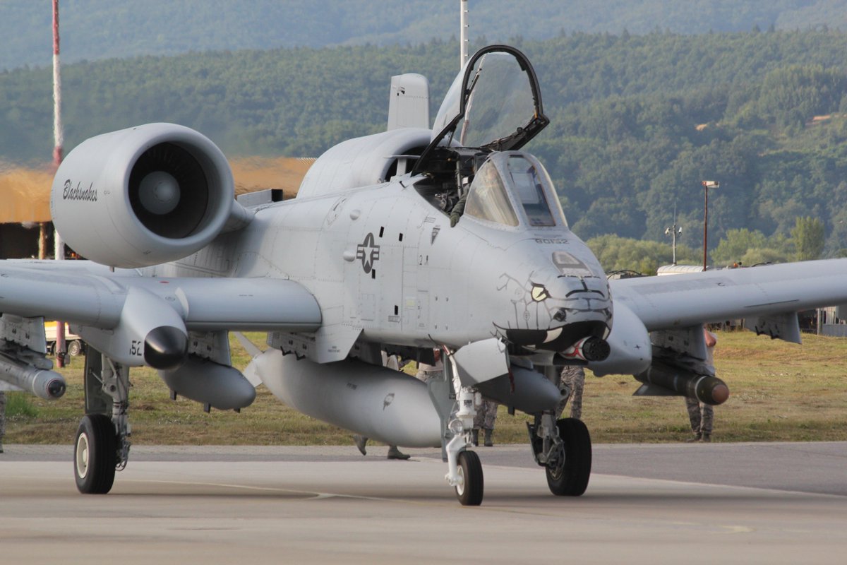 A-10 Warthogs in Slovakia continue excellent long-term cooperatn w/ Indiana Nat'l Guard - Defense Minister Gajdos  