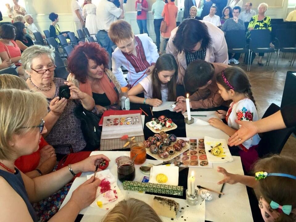 Magic Ukrainian night in Munich's Nymphenburg Palace