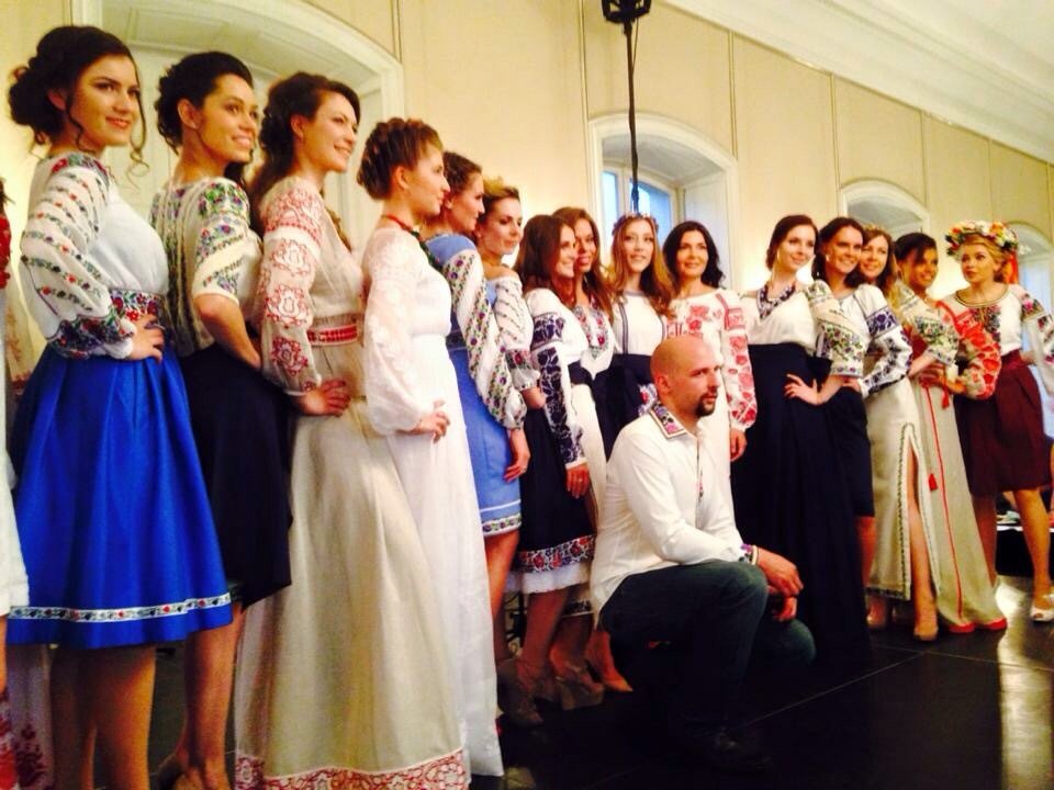 Magic Ukrainian night in Munich's Nymphenburg Palace