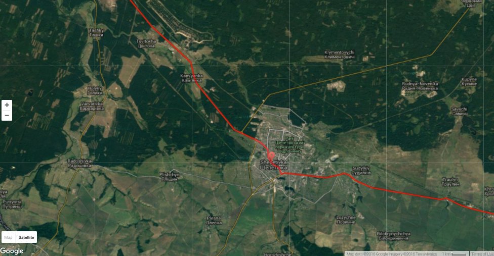 Heute setzt Moskau Kirche Prozession von West Schepetiwka ein