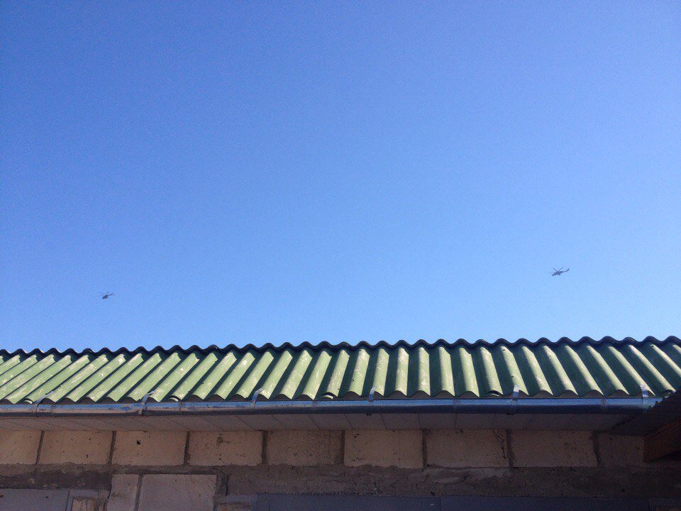 Ukrainian military aviation on drill all over Ukraine