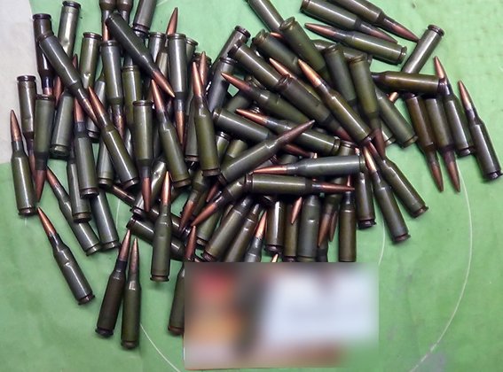 ATO spox: Yesterday, Donetsk police confiscated 6 hand grenades  and  130 ammo from citizens in the Donetsk region  