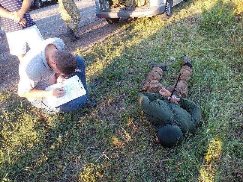 Police/SBU repelled attack on cashiers in Zaporizhie region, 1 attacker killed, 2 wounded