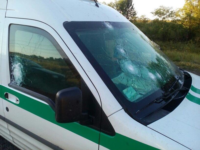 Police/SBU repelled attack on cashiers in Zaporizhie region, 1 attacker killed, 2 wounded