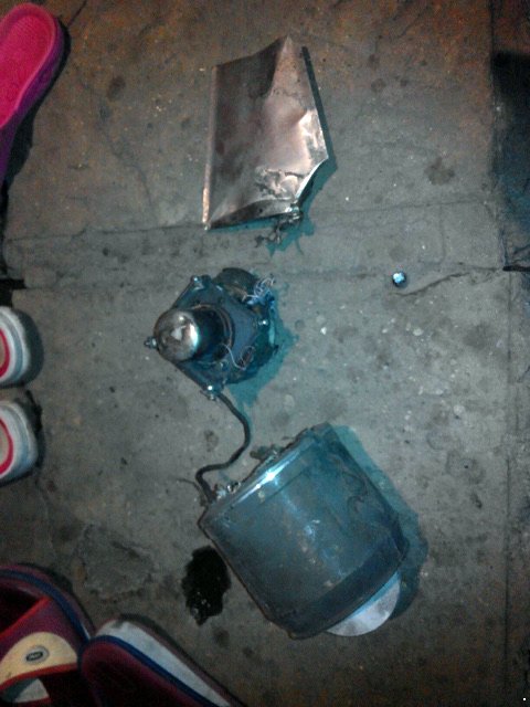 Part of ATGM at Petrovsky district