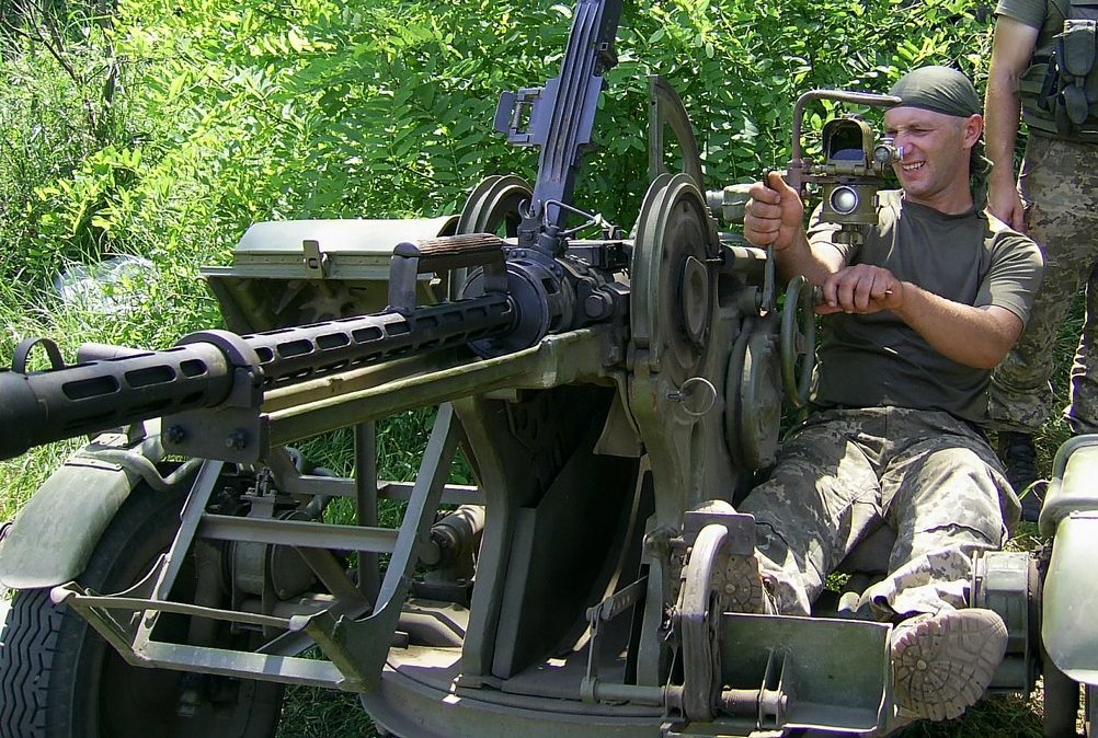 ATO spox: Ukrainian NCOs undergo drills in Luhansk region  