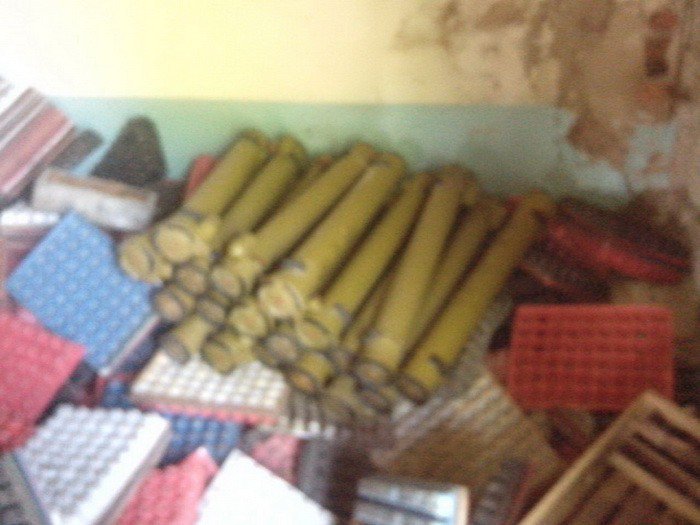 Col. Andriy Lysenko: SBU found a cache with 19 anti-tank missiles, 36 shells for a cannon  and  over 700 ammo  