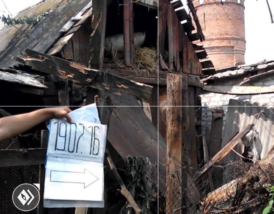 Наслідки сьогоднішніх обстрілу Попасній, Майорска і Зайцево