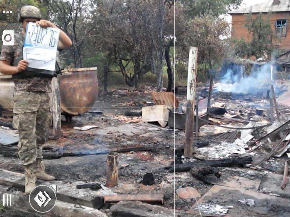 Наслідки сьогоднішніх обстрілу Попасній, Майорска і Зайцево