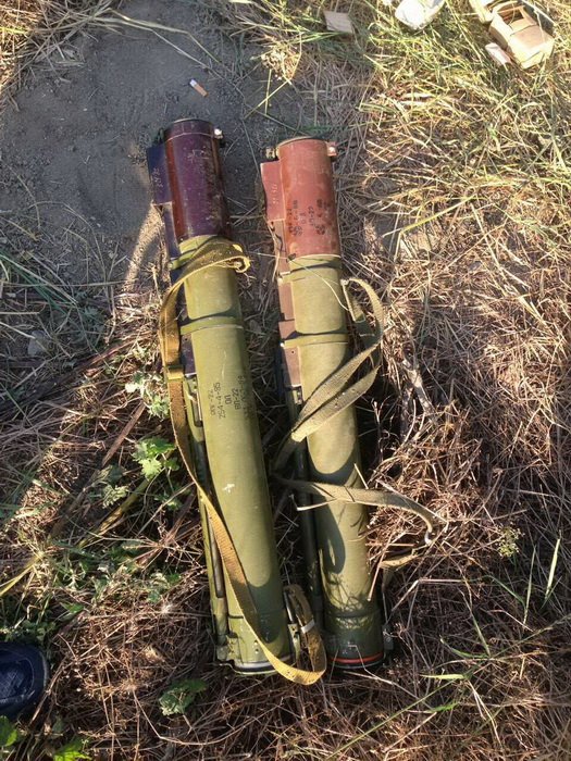 SBU found ammunition cache in Lisichansk