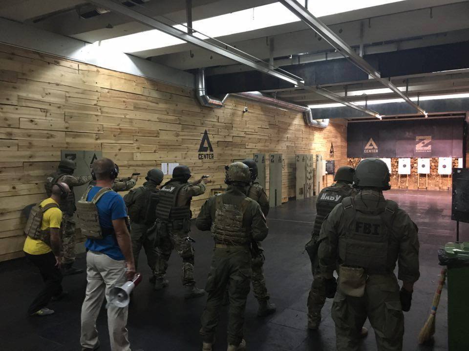 Training of NABU special forces, under the command of instructors from the FBI