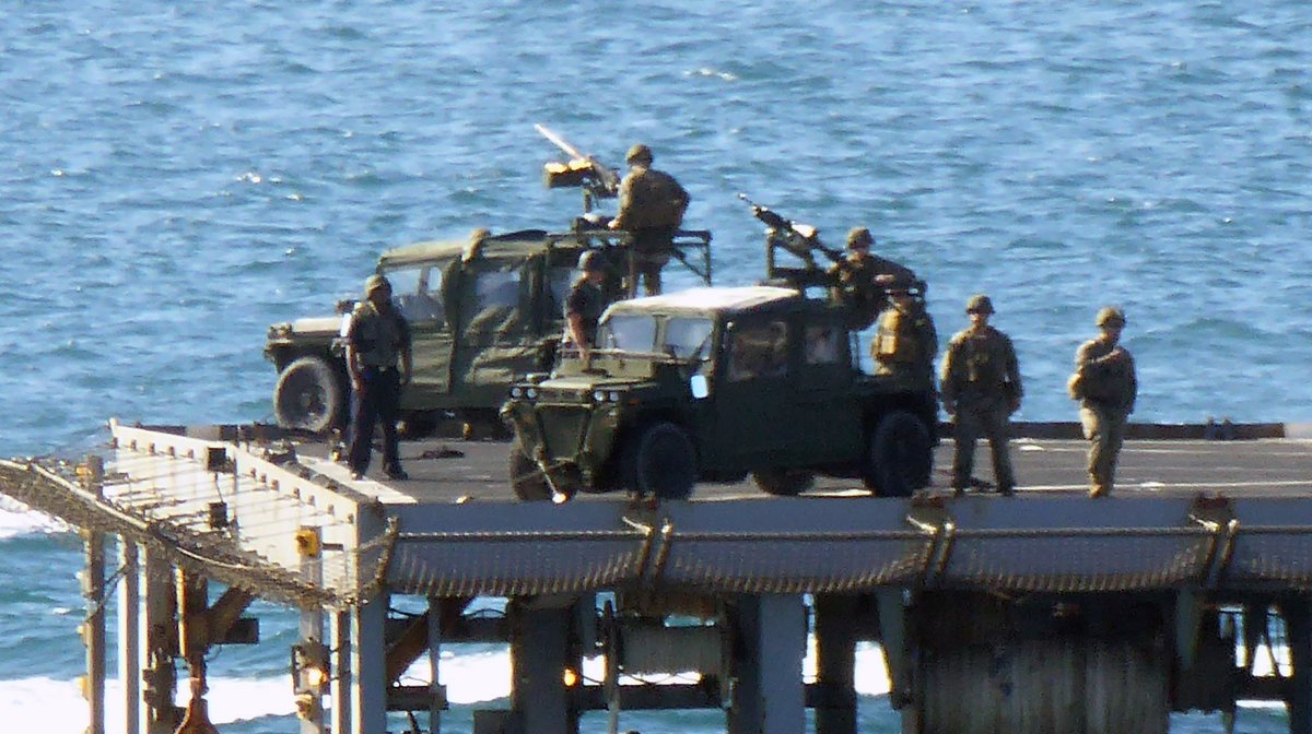 US has deployed dock landing ship USS Whidbey Island in the Black Sea 