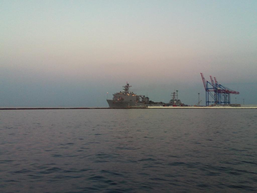 Ships of the U.S. Navy in Odesa