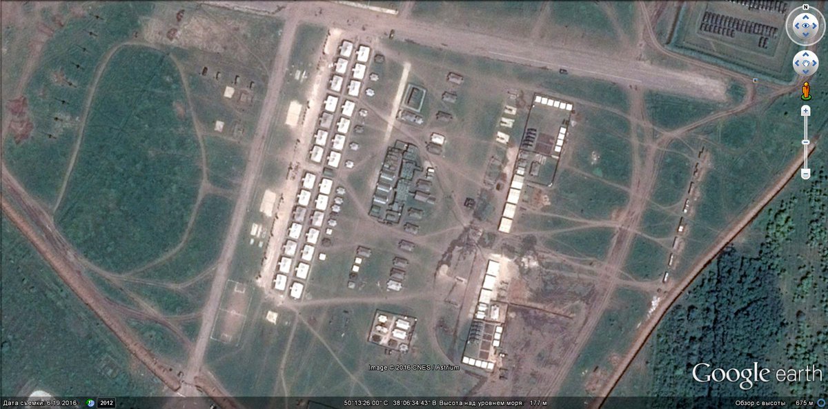 New Russian base on the border of Ukraine