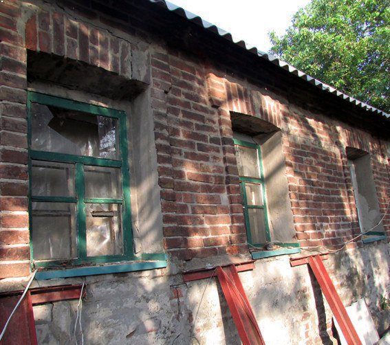 The consequences of Russian force shelling in Avdiivka