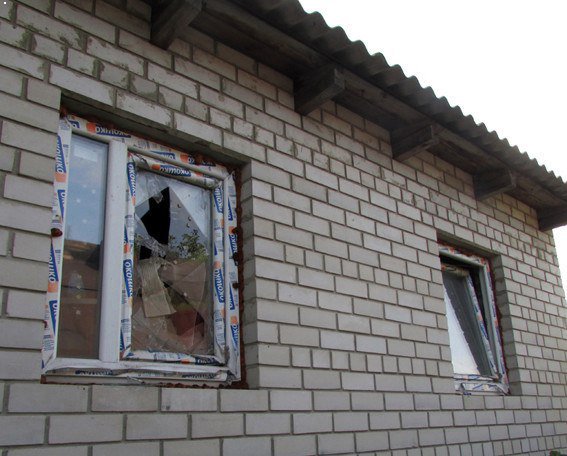 The consequences of Russian force shelling in Avdiivka