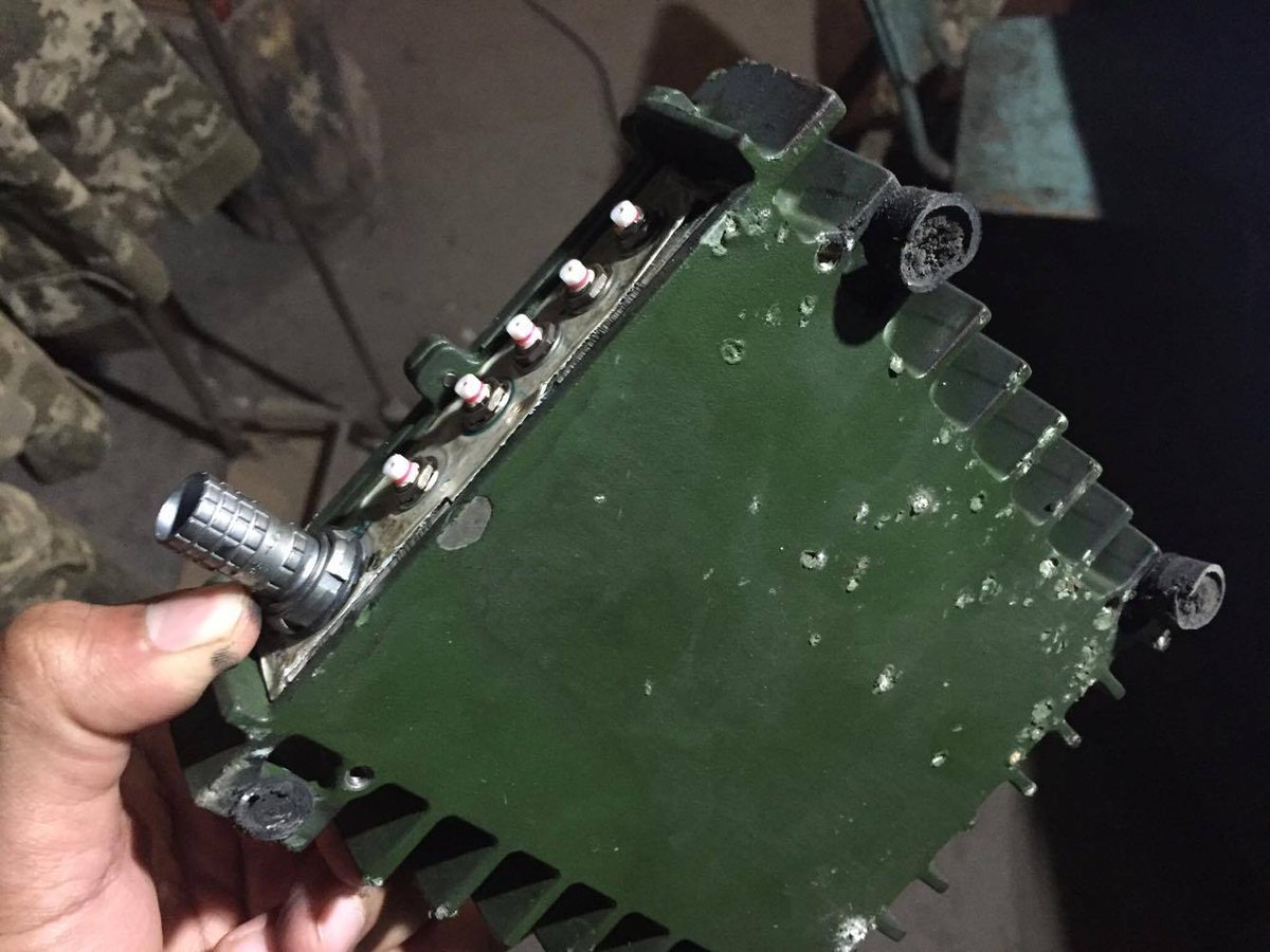 Russian force shot down a drone of the OSCE SMM in Avdiivka