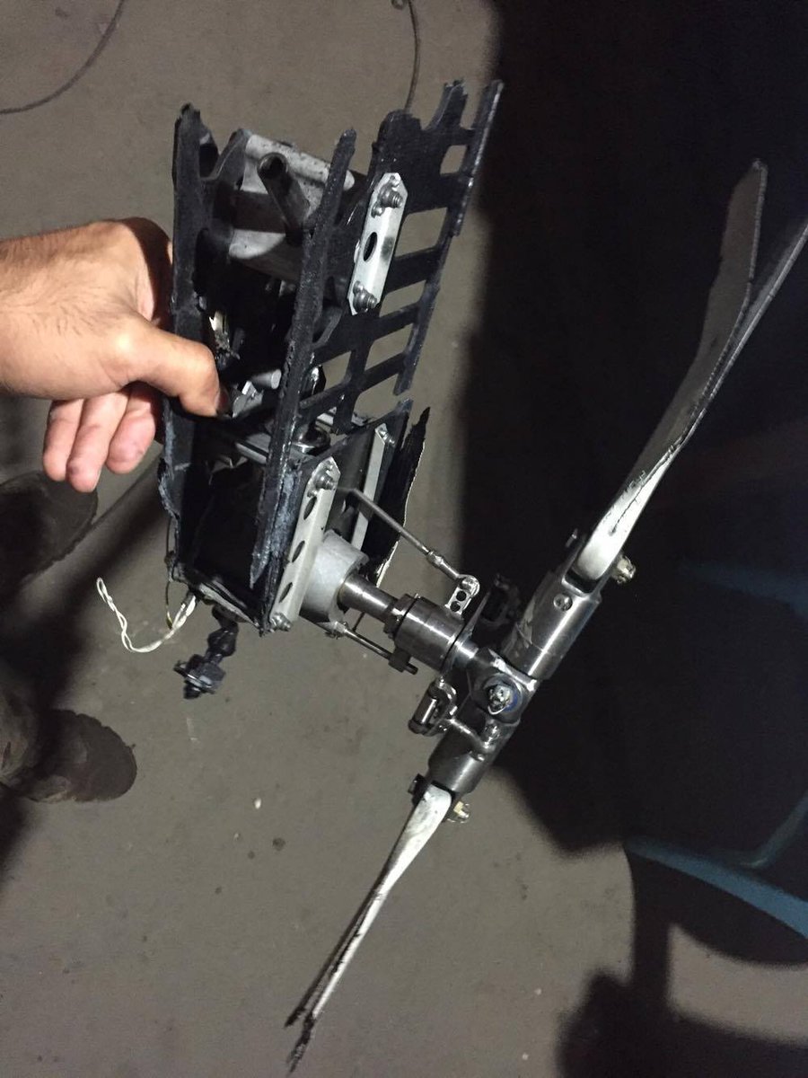 Russian force shot down a drone of the OSCE SMM in Avdiivka