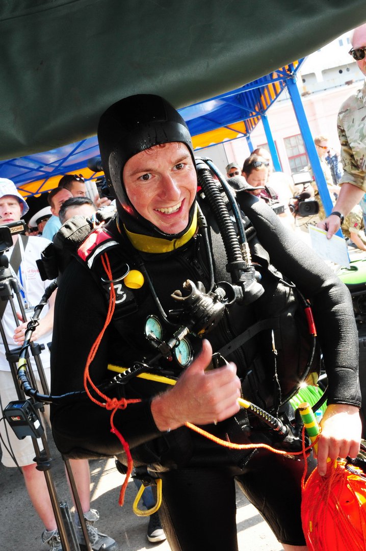 ATO spox: Military divers trained underwater explosives neutralization within Sea-Breeze-2016 mil exercises  