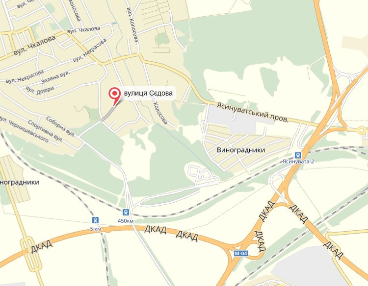 The consequences of the night shelling in Avdiivka 