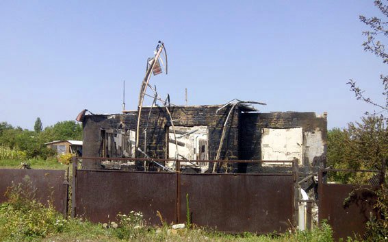 The consequences of the night shelling in Avdiivka 