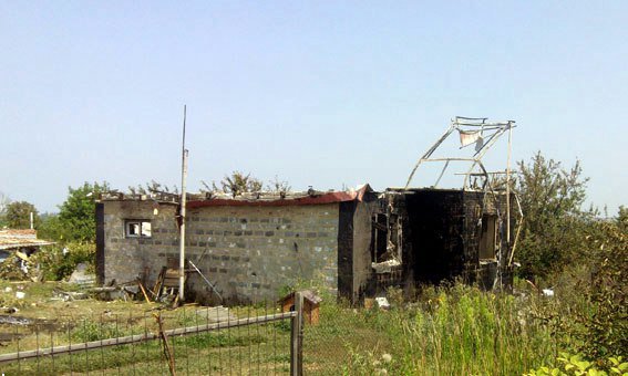 The consequences of the night shelling in Avdiivka 