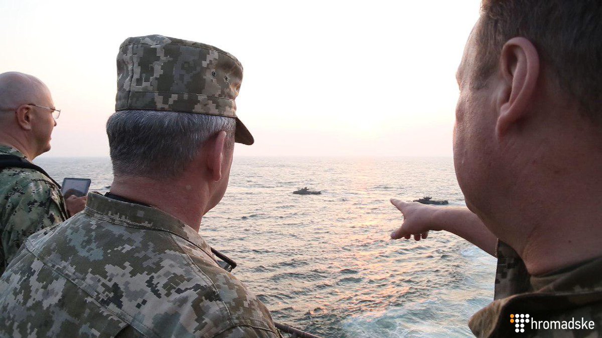 Sea Breeze-2016: U.S troops landing at Zatoka