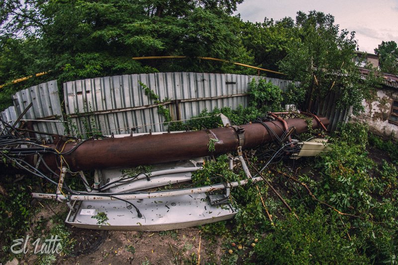 Donetsk: cellular network pillar felt, no one injured