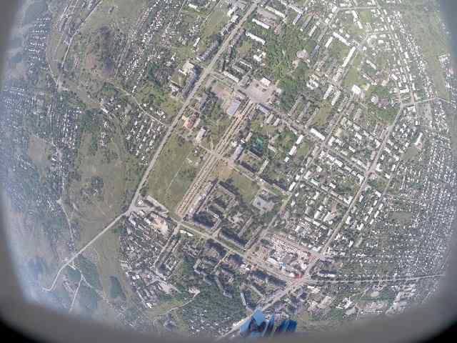 Propaganda leaflets dropped over Pervomaisk, Luhansk region