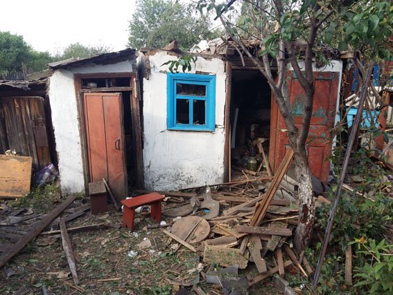 Consequences of attack on Toretsk