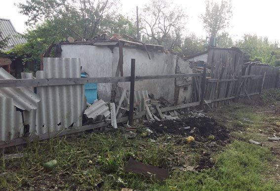 Consequences of attack on Toretsk