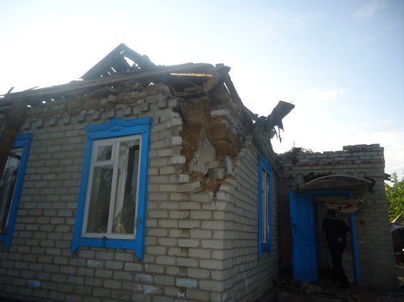 Consequences of attack on Toretsk