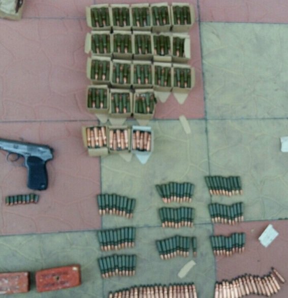 Police seized arsenal of weapons in Kyiv region