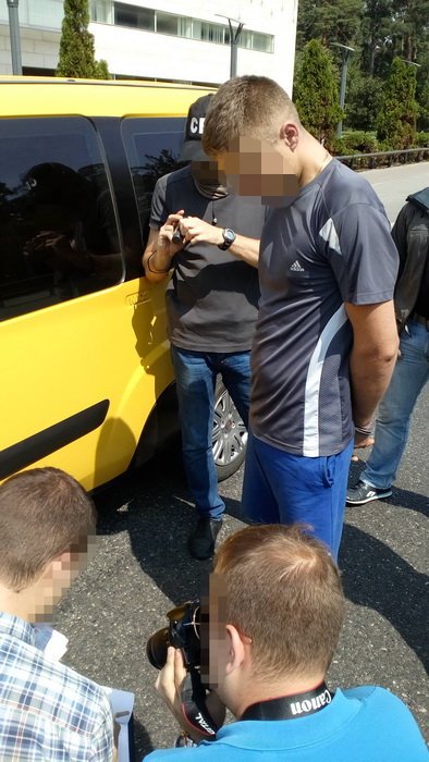 SBU detained national guard fighter, who was selling drugs 