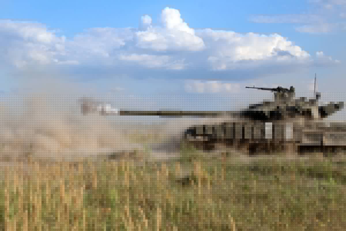 ATO spokesperson: In Rivne firing range, UA tankmen were showing their skills competing in teams  