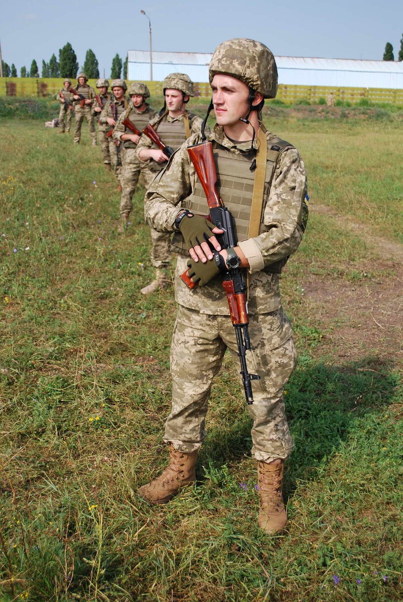 Col. Motuzyanyk: In Chuhuyev, Kharkiv region, military officers polish their combat skills in the firing range  