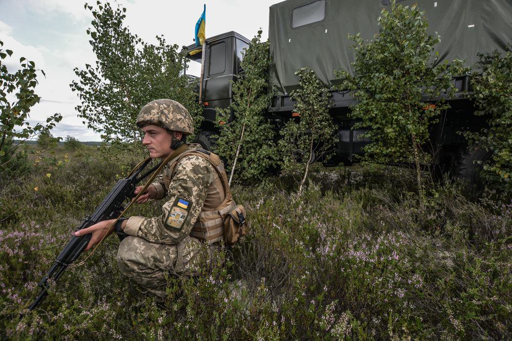 80 Ukr. brigade took part in #FlamingThunder2016 drill in Lithuania
