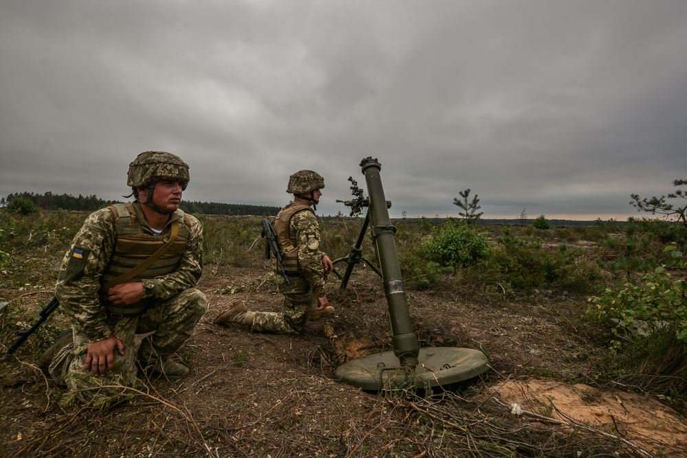 80 Ukr. brigade took part in #FlamingThunder2016 drill in Lithuania