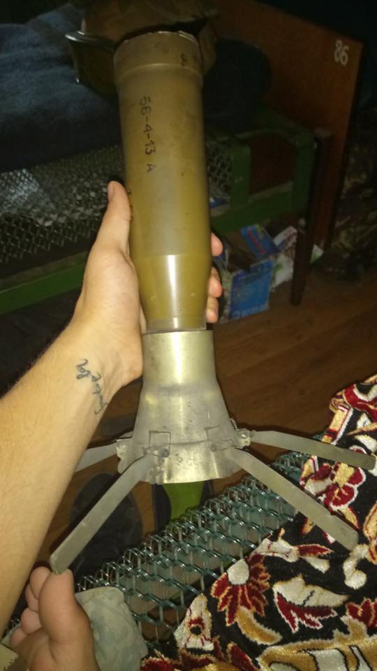 Zaitseve: Russian forces using RPG-29 with TBG-29V thermobaric grenades