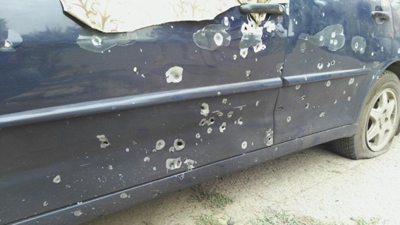 Consequences of grenade explosion in Odesa this morning 