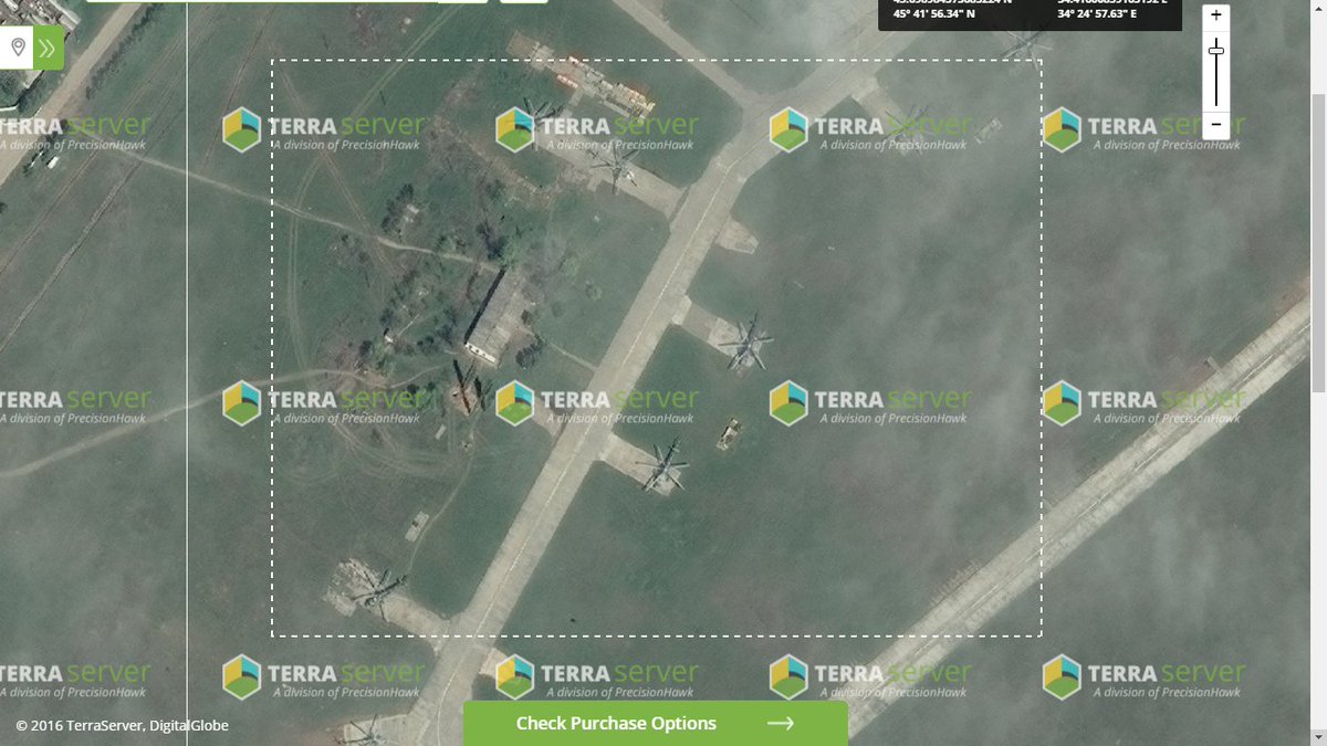 Dzhankoy AB in Crimea is been reinstated by Russia  