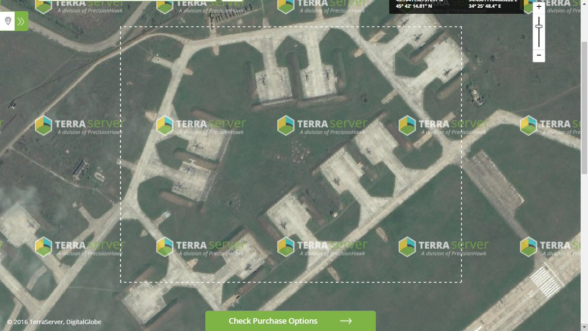 Dzhankoy AB in Crimea is been reinstated by Russia  