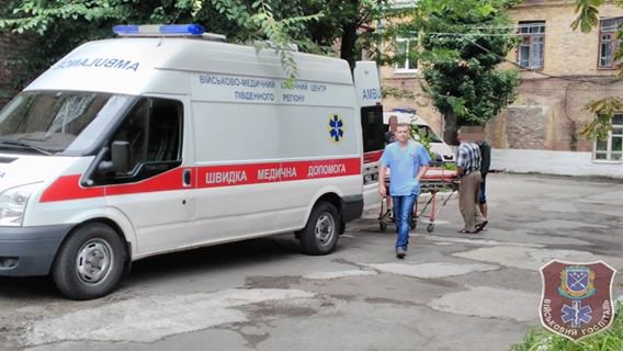 Dnipro: many wounded brought today to city hospitals